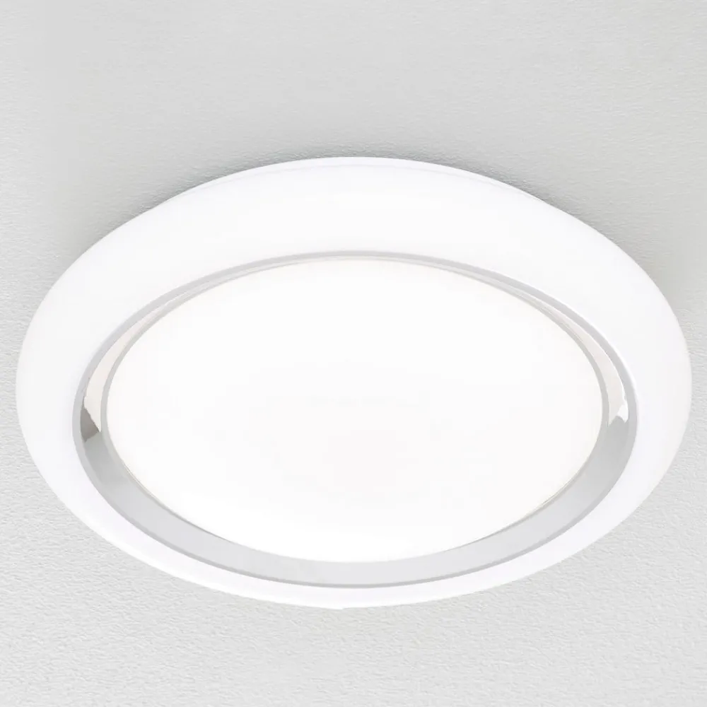 EGLO connect Capasso-C LED-taklampe hvit-krom| Smarthus Belysning