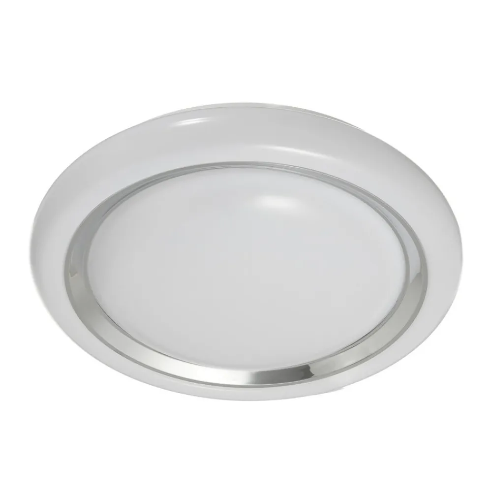 EGLO connect Capasso-C LED-taklampe hvit-krom| Smarthus Belysning