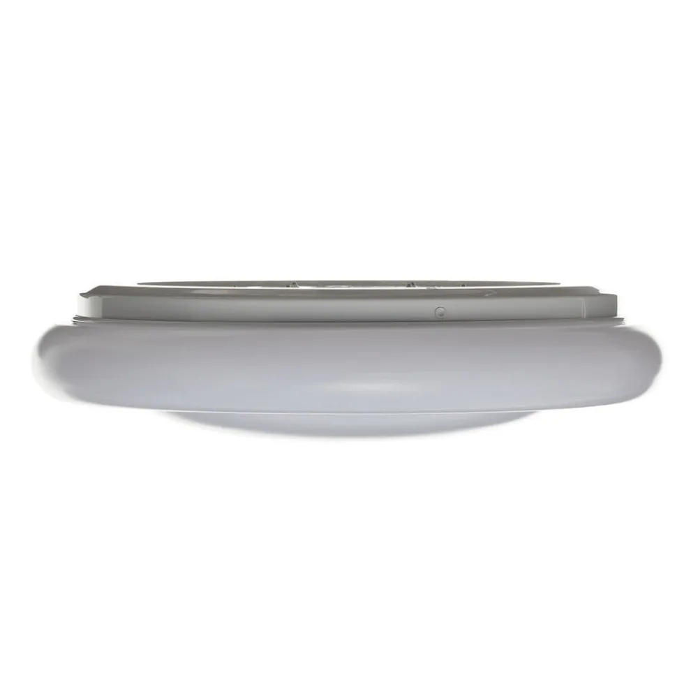 EGLO connect Capasso-C LED-taklampe hvit-krom| Smarthus Belysning