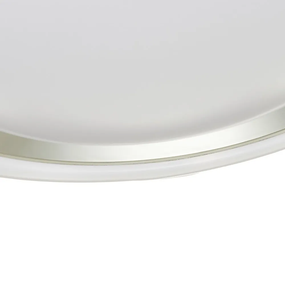 EGLO connect Capasso-C LED-taklampe hvit-krom| Smarthus Belysning