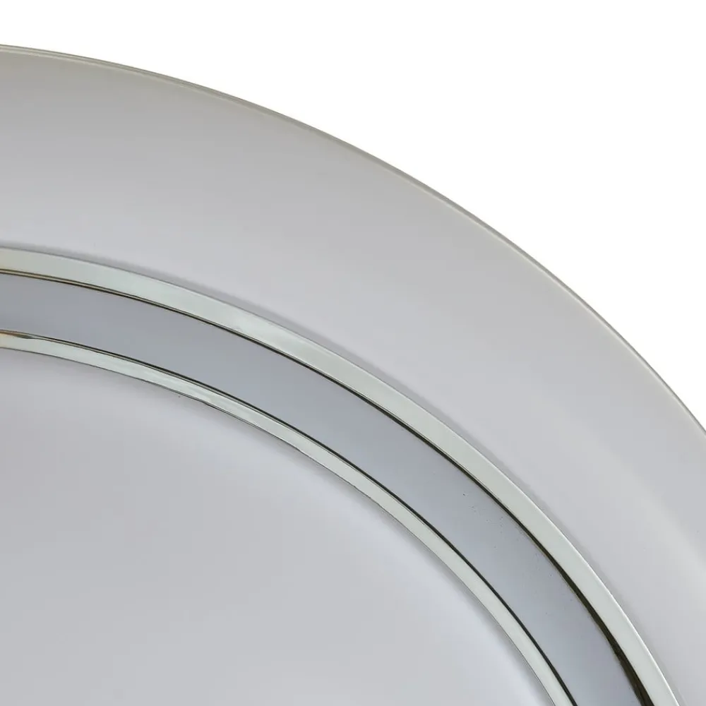 EGLO connect Capasso-C LED-taklampe hvit-krom| Smarthus Belysning