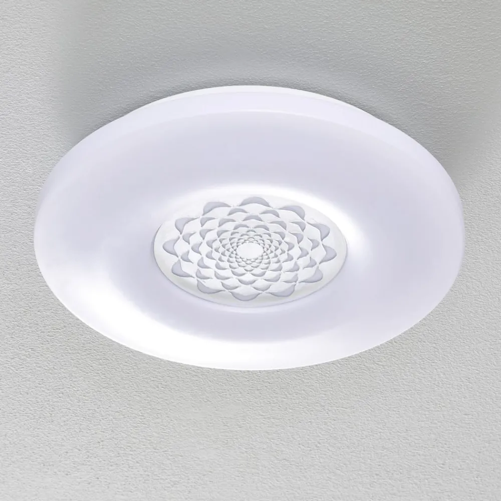 EGLO connect Capasso-C LED-taklampe med motiv| Smarthus Belysning