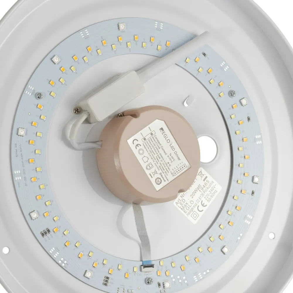 EGLO connect Capasso-C LED-taklampe med motiv| Smarthus Belysning