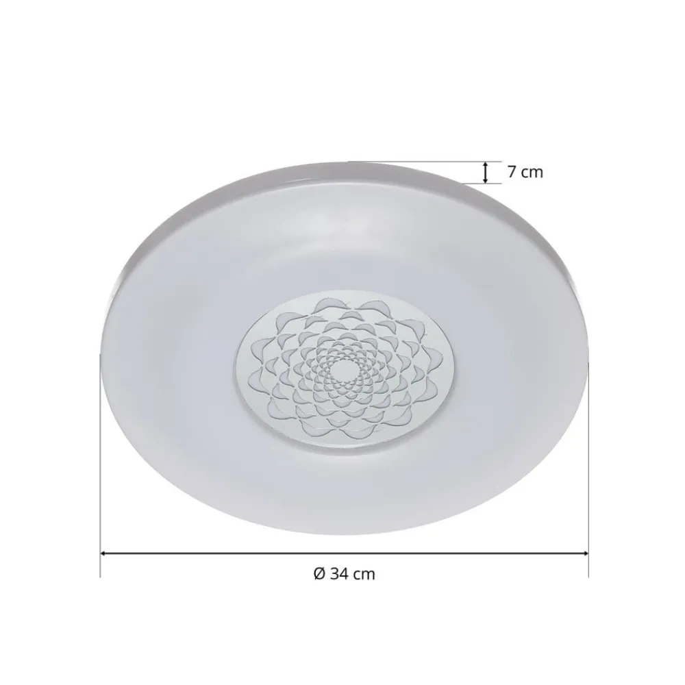 EGLO connect Capasso-C LED-taklampe med motiv| Smarthus Belysning