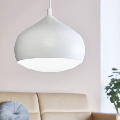 EGLO connect Comba-C LED-hengelampe hvit| Smarthus Belysning