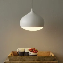 EGLO connect Comba-C LED-hengelampe hvit| Smarthus Belysning