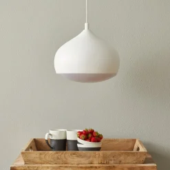 EGLO connect Comba-C LED-hengelampe hvit| Smarthus Belysning