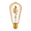 EGLO connect E27 ST64 LED-pære 5,5W 400lm CCT| E27 Pærer|Dimbar Led-Pære