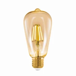 EGLO connect E27 ST64-lampe 5,5W 500 lumen 2200K Best