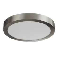 EGLO connect Fueva-C taklampe rund 30 cm nikkel| Smarthus Belysning