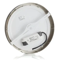 EGLO connect Fueva-C taklampe rund 30 cm nikkel| Smarthus Belysning