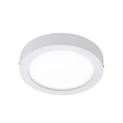 EGLO connect Fueva-C taklampe rund 22,5 cm hvit| Smarthus Belysning