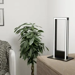 EGLO connect LED-bordlampe Savilanas-Z, svart, CCT| Smarthus Belysning