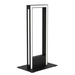 EGLO connect LED-bordlampe Savilanas-Z, svart, CCT| Smarthus Belysning