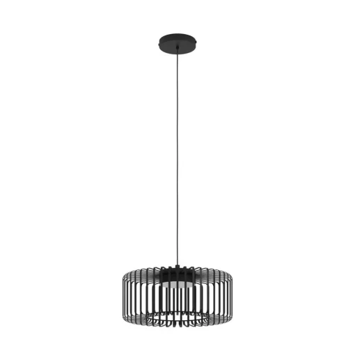 EGLO connect LED-hengelampe Ginestrone-Z, 1 lyskilde, svart Discount