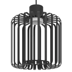 EGLO connect LED-hengelampe Ginestrone-Z, 3 lyskilder, svart Online
