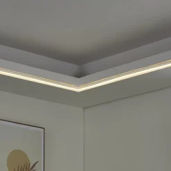 EGLO connect LED-stripe Neon Stripe-Z, 5 M., RGB, CCT, hvit| Smarthus Belysning|Lysstriper