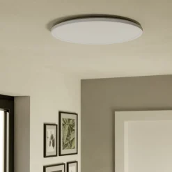 EGLO connect LED-taklampe Rovito-Z, hvit, Ø 50 cm| Smarthus Belysning