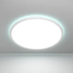 EGLO connect LED-taklampe Rovito-Z, hvit, Ø 50 cm| Smarthus Belysning