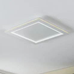 EGLO connect LED-taklampe Padrogiano-Z 1 lyskilde, 60 x 60 cm| Smarthus Belysning