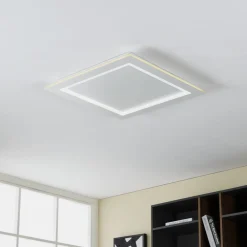 EGLO connect LED-taklampe Padrogiano-Z 1 lyskilde, 60 x 60 cm| Smarthus Belysning