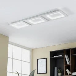 EGLO connect LED-taklampe Padrogiano-Z 3 lyskilder, 120 x 30 cm| Smarthus Belysning