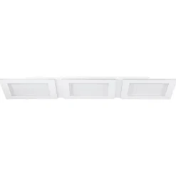 EGLO connect LED-taklampe Padrogiano-Z 3 lyskilder, 120 x 30 cm| Smarthus Belysning