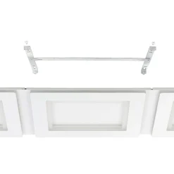 EGLO connect LED-taklampe Padrogiano-Z 3 lyskilder, 120 x 30 cm| Smarthus Belysning