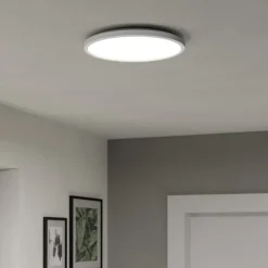 EGLO connect LED-taklampe Rovito-Z, hvit, Ø 30 cm| Smarthus Belysning