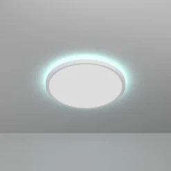 EGLO connect LED-taklampe Rovito-Z, hvit, Ø 30 cm| Smarthus Belysning