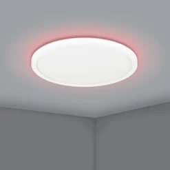 EGLO connect LED-taklampe Rovito-Z, hvit, Ø 30 cm| Smarthus Belysning