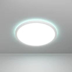 EGLO connect LED-taklampe Rovito-Z, hvit, Ø 39 cm Discount