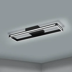 EGLO connect LED-taklampe Savilanas-Z, CCT, svart Clearance