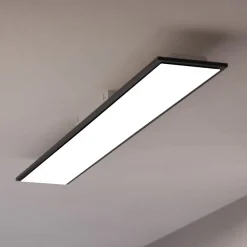 EGLO connect LED-taklampe Moradillo-Z, svart, 14 cm| Smarthus Belysning