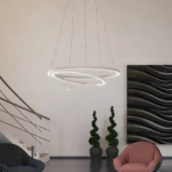 EGLO connect Lobinero-Z LED-pendellampe, hvit Sale