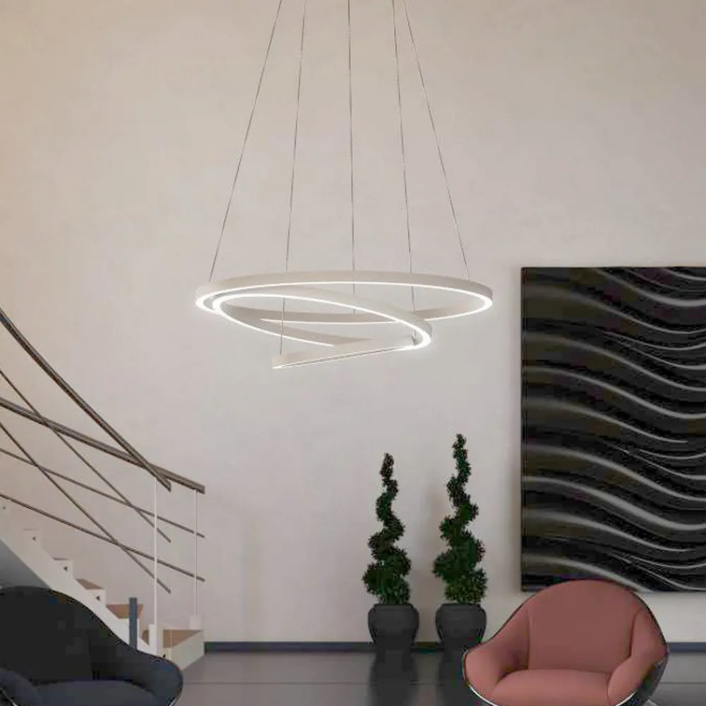 EGLO connect Lobinero-Z LED-pendellampe, hvit Sale