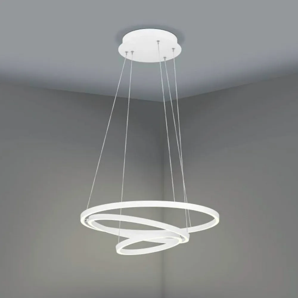 EGLO connect Lobinero-Z LED-pendellampe, hvit Sale