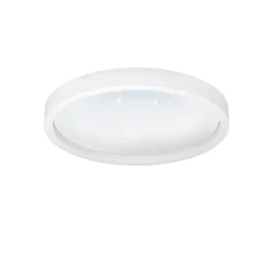 EGLO connect Montemorelos-Z, RGBW, hvit, Ø42cm| Smarthus Belysning