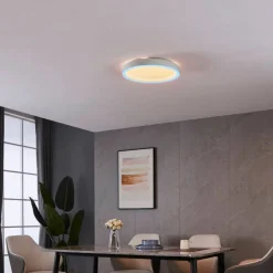 EGLO connect Montemorelos-Z, RGBW, hvit, Ø42cm| Smarthus Belysning