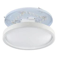 EGLO connect Montemorelos-Z, RGBW, hvit, Ø42cm| Smarthus Belysning