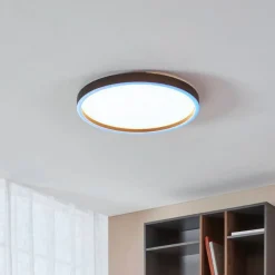 EGLO connect Montemorelos-Z, RGBW, svart, Ø57cm| Smarthus Belysning