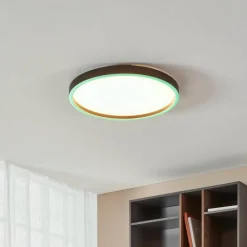 EGLO connect Montemorelos-Z, RGBW, svart, Ø57cm| Smarthus Belysning