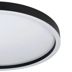 EGLO connect Montemorelos-Z, RGBW, svart, Ø57cm| Smarthus Belysning