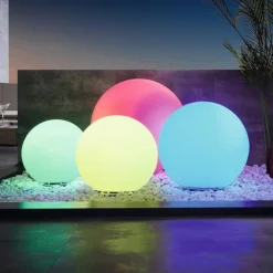 EGLO connect Monterolo-Z LED-taklampe utendørs Ø39cm| Smarthus Utebelysning