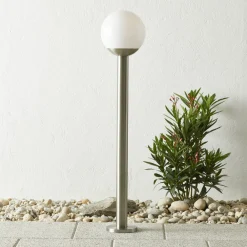 EGLO connect Nisia-C LED-gatelampe