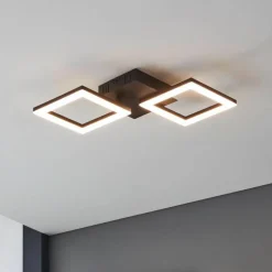 EGLO connect Paranday-Z LED-taklampe 2 lk 47cm Outlet