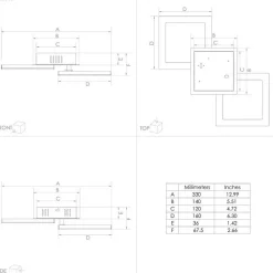EGLO connect Paranday-Z LED-taklampe 2 lk 47cm Outlet