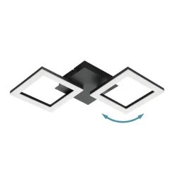 EGLO connect Paranday-Z LED-taklampe 2 lk 47cm Outlet