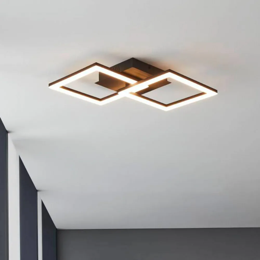 EGLO connect Paranday-Z LED-taklampe 2 lk 52cm Outlet