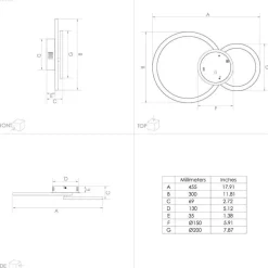 EGLO connect Parrapos-Z LED-taklampe, 2 lyskilder Best